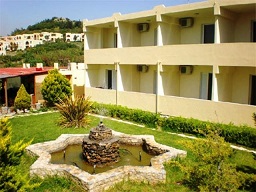 Mythos Apartments, Damnoni beach, Crete, Kreta.