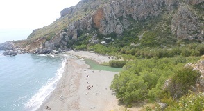 Preveli beach, Crete, Kreta.