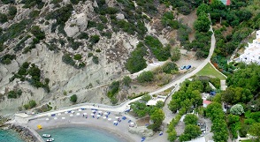Istron beach, Istro, Crete, Kreta.