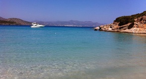 Istron beach, Istro, Crete, Kreta.
