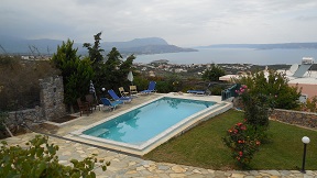 Villa Bay View 1, Villa in Crete, Kokkino Chorio, Kreta