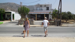 Kochilas Taverna Chrisoskalitissa, Crete, Kreta
