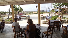 Kochilas Taverna Chrisoskalitissa, Crete, Kreta