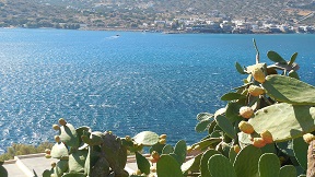 Spinalonga, Crete, Kreta.