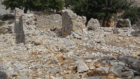 Diktynna sanctuary, Rodopos, Crete, Kreta