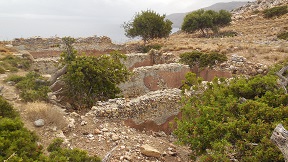 Diktynna sanctuary, Rodopos, Crete, Kreta