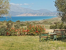 Irene apartments, Komos beach, Crete, Kreta.