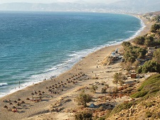Komos beach, Crete, Kreta.