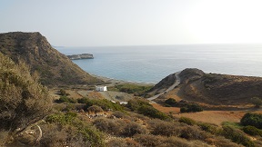 Triopetra beach, Crete, Kreta