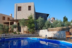 Aoritis Villas, Lampini, Spili, Crete, Kreta.