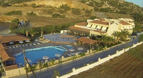 Begeti Bay Hotel in Skaleta Rethymno