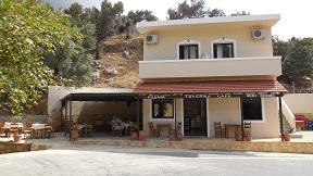 Taverne Cafe Filenia Triopetra, Crete, Kreta