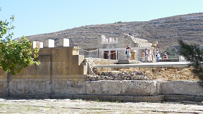 Knossos, Crete, Kreta