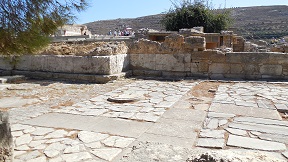 Knossos, Crete, Kreta