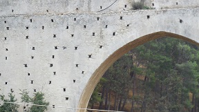 Agia Eirini Spilia bridge, aqueduct