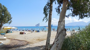 Almiros Beach, Crete, Kreta