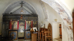 Holy Monastery of the Assumption of the Virgin Maryin Ano Viannou, Kreta, Crete