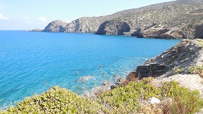 Aliki & Almirida, Crete, Kreta.