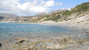 Tsoutsouros beach, Crete, Kreta.