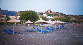 Triton Hotel Tsoutsouros beach, Crete, Kreta.
