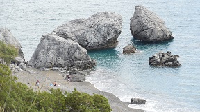 Listis beach, Crete