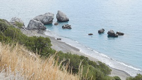 Kastri beach, Crete