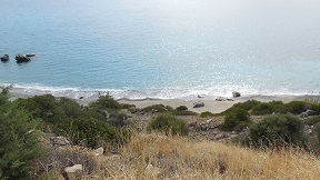 Kastri beach, Crete