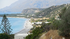 Listis beach, Crete