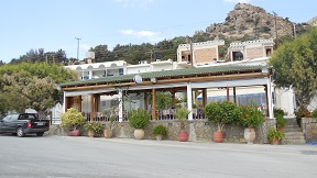 Jimmy's (Tzimis) Taverna, Kastri beach, Crete