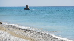 Keratokampos beach, Crete
