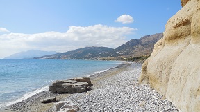 Keratokampos beach, Crete