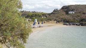 Tersanas beach, Crete, Kreta