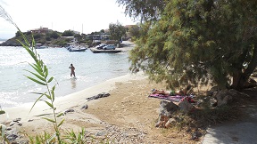 Tersanas beach, Crete, Kreta