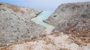 Seitan Limania beach, Crete, Kreta