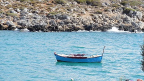 Tersanas Taverna, Tersanas beach, Crete, Kreta