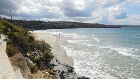 Kalathas beach, Crete, Kreta