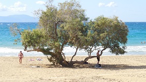 Kalathas beach, Crete, Kreta