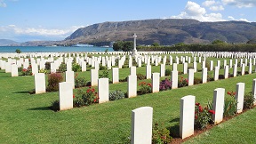 Souda War Cemetery, Crete, Kreta