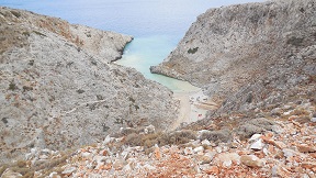 Seitan Limania beach, Crete, Kreta