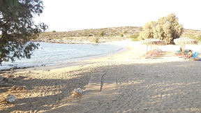 Agios Onoufrios beach, Crete, Kreta