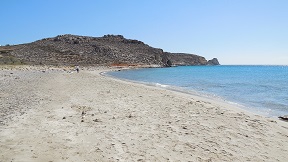 Xerokampos Mazida beach, Crete, Kreta