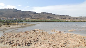 Xerokampos Alatsolimni wetlands, Crete, Kreta