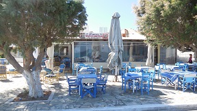 Porto restaurant in Pachia Ammos, Crete, Kreta