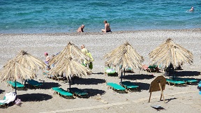 Geropotamos beach, Crete, Kreta