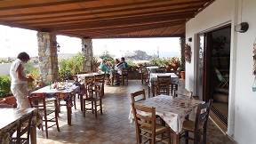 Zefyros Taverna Chrissoskalastissa, Crete, Kreta