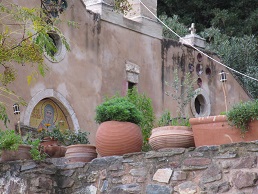 Agios Panteleimon monastery, Crete, Kreta
