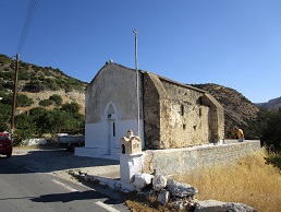 Kastri, Agios Georgios church, Crete.
