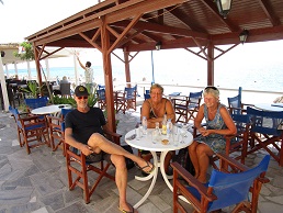 Moments Cafe Bar - Mirtos, Kreta, Crete.