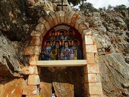 Gouvernetou monastery, Akrotiri, Crete.