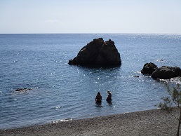 Maridaki beach Kreta, Crete.